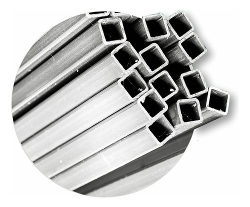 Caño Estructural Cuadrado 70 X 70 X 2mm Barras De 6mts 0
