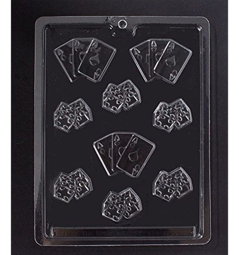 Kit De Moldes De Dulces De Chocolate Casino Vegas Vegas  Inc 1