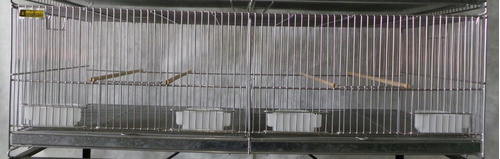 Jaulas Lopardo Voladoras Liviana 100x40x30cm 4 Com. Aleta 0