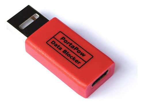 Bloqueador De Datos Portapow Usb-a A Usb-c 0