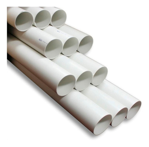 Caño Pvc 110 Por 3 Metros 0