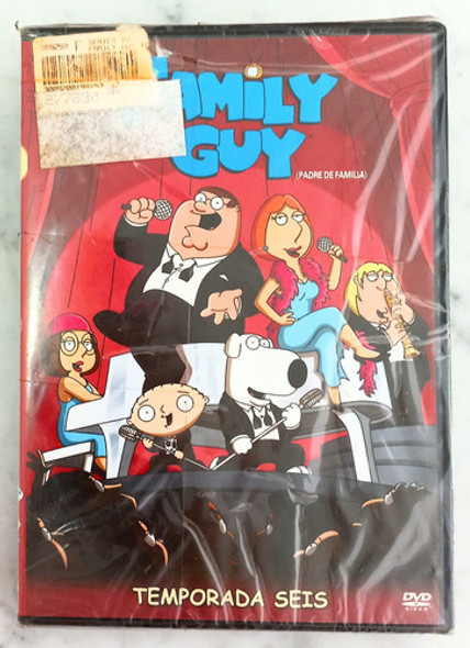 Family Guy Temporada 6 Impecable Estado Padre De Familia 0