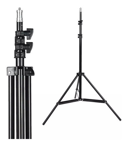 Tripode 2.1 M Soporte Aro Led Selfie Fotografia Profesional 1