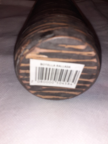 Botella Rallada Antigua. 1