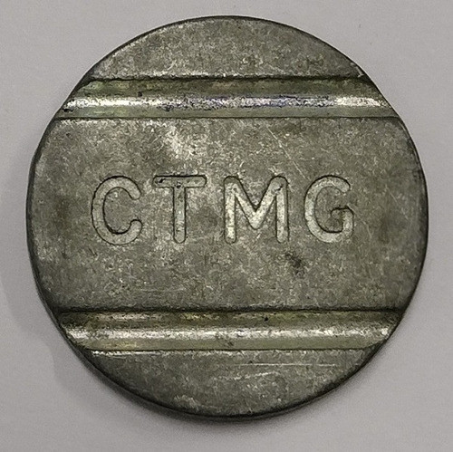 Ficha Telefõnica -  C. T. M. G. - Catál. Co 35 - Zamac. 0