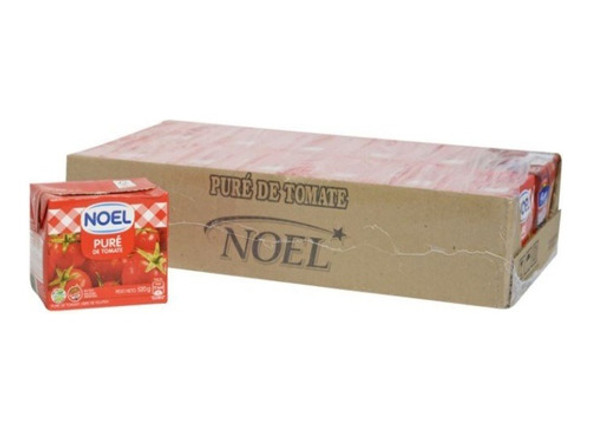 Puré De Tomate Noel Tb 520 Gms X 12 Unidades 1