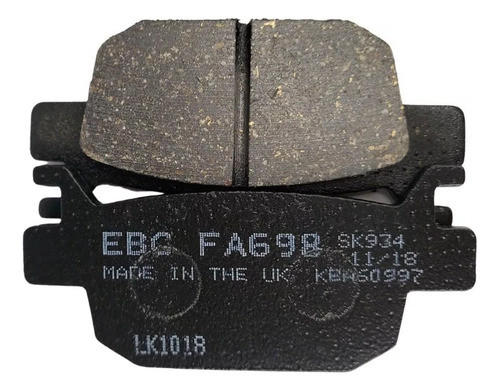 Pastilla Freno Ebc Fa698 Benelli Trk 502 17-23 0