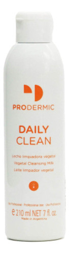 Daily Clean 210 Ml Prodermic Leche Limpiadora Vegetal 0