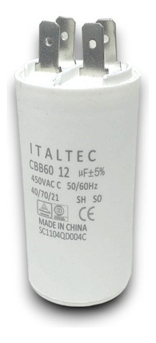 Capacitor 12 Uf 450v 0