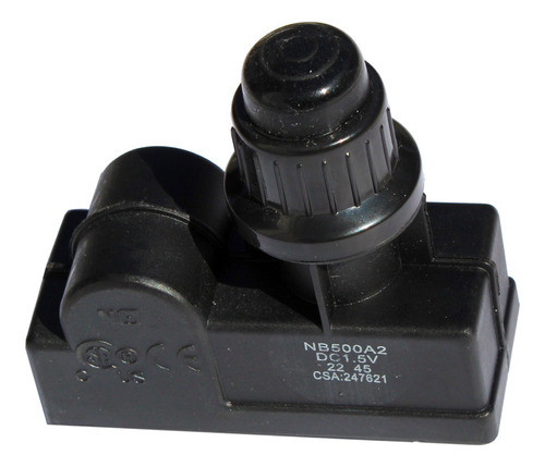 Kit Com 3 Usina Gerador De Faísca Centelha Pilha Aaa 2 Saída 1