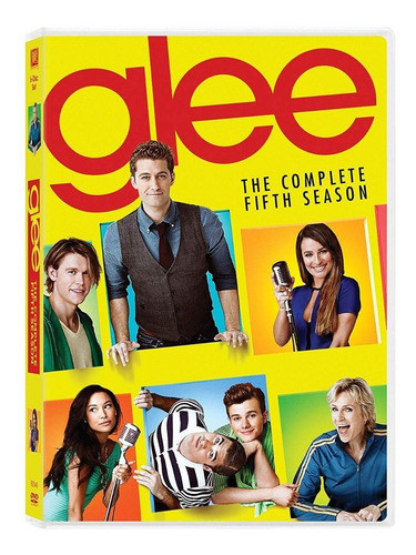 Dvd Glee Season 5 / Temporada 5 0