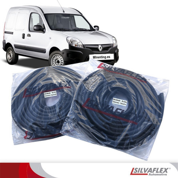 Burletes 2 Puertas (2 Unidades) Renault Kangoo 1997 Al 2018 Silvaflex 1