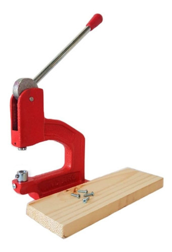 Máquina Para Broches + Matriz 750+ 200 Ojalillos + Sacabocad 0