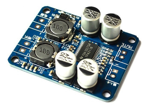 Arduino Placa Amplificadora 60w Tpa3118 8 A 24v (100559) 0