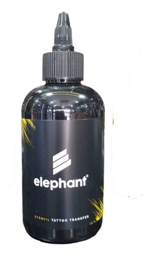 Elephant Stencil Tattoo Transfer 0