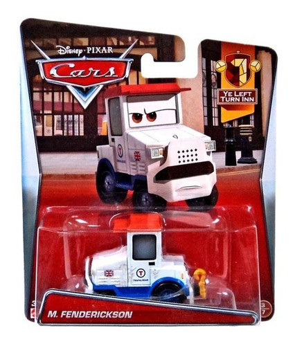 Disney Cars Carros M. Fenderickson Ye Left Turn Inn Mattel 0