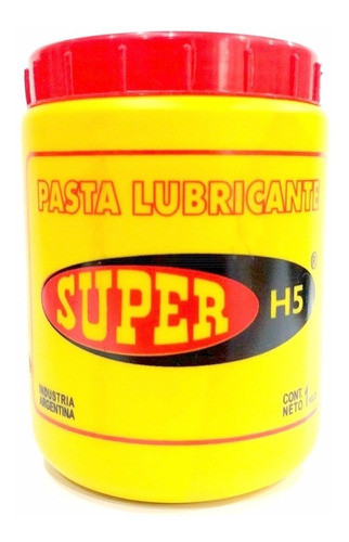 Pasta Lubricante Super H5 Para Mecanizado Y Roscado X 1 Kg 0