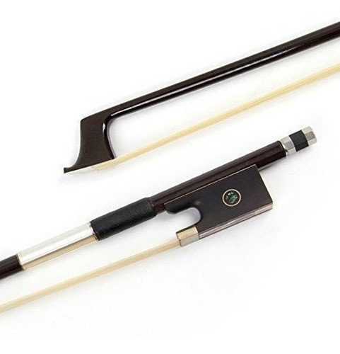 Arco De Violin Arco Impresionante De Fibra De Carbono Para V 0