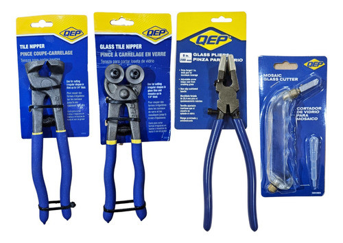 Combo Mosaiquismo Qep: 4 Herramientas 0