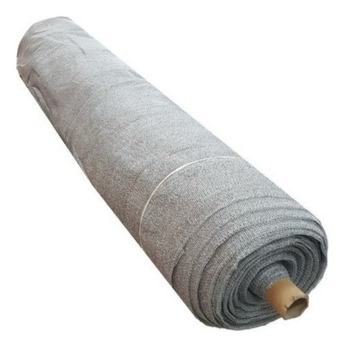 Media Sombra Gris Plata Al 80% 4mts De Ancho X 3mts De Largo 1