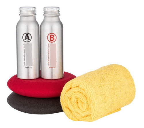 Kit Hd Nitro Seal 3d Vidrio Liquido 1 Año Sellador Ceramico 0