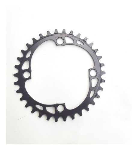 Coroa Absolute Black 104/64 Bcd 34t (41g) C/ Nf 0