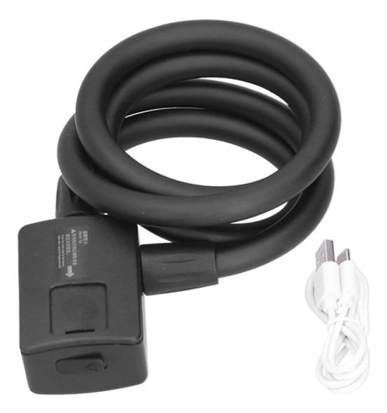 Bike Lock 3.7v, Impressão Digital Elétrica, Impermeável E 1