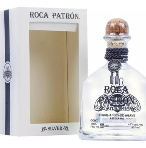 Tequila Roca Patron Silver 0