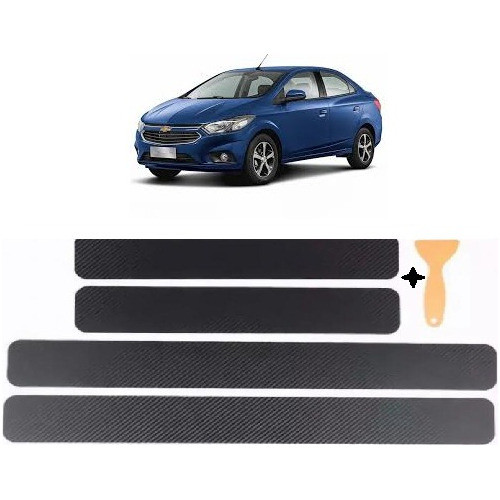 Accesorio Tuning Cubre Zócalos Carbono Prisma 2021 Kenny 1
