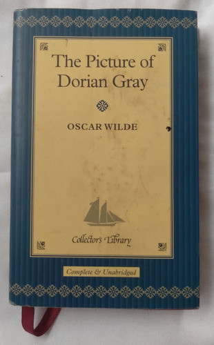 Capa Dura Beira Dourada. The Picture Of Dorian Gray. Ed Luxo 0