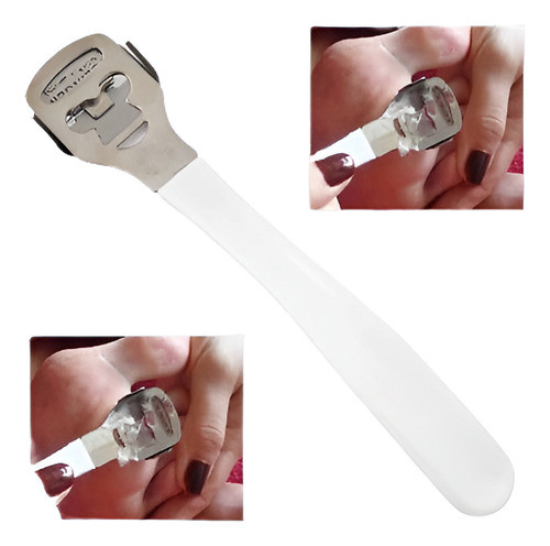 Nueva Pedicura Callos Afeitadora Pie Duro Resistente Piel Ma 0
