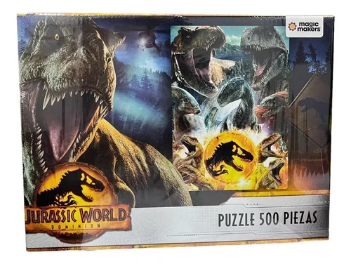 Rompecabezas Puzzle Jurassic World 22 Piezas Dinosaurios 0
