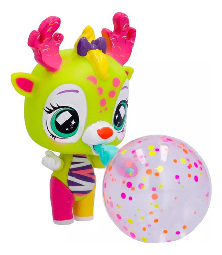 Boneca Bubiloons Confetti Party Mini Bonnie Coleção Candide 1