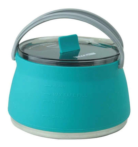 Chaleira Dobrável Compacta Camping Olimpia 1 Litro Azteq 0