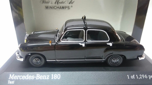 Mercedes Benz 180 Taxi 1:43 Minichamps Milouhobbies A2983 0