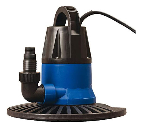 Blue Wave Nw2353 Super Dredger 2450 Gph Bomba De Cubierta De 0