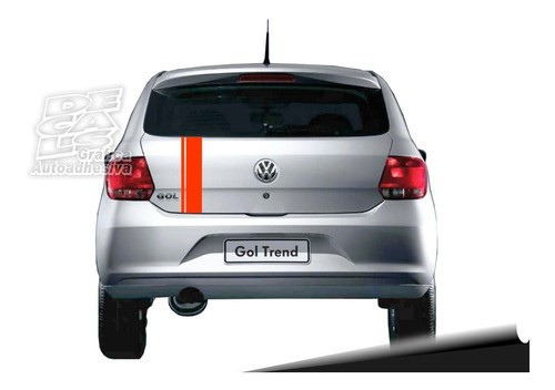 Calco Volkswagen Gol Trend Vipper One 1