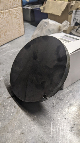 Recorte Oxicorte Disco Chapa 1/2 PuLG Esp Diam 150mm 0