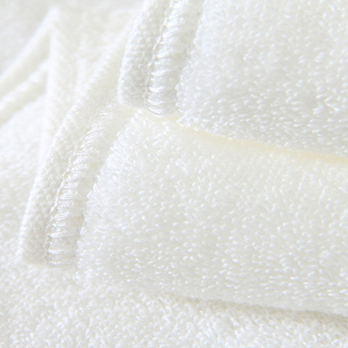 Espessamento De Toalhas De Rosto De Algodão Bordado Com Logo 1