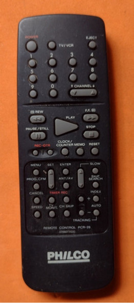 Controle Remoto Philco Pcr 29 Original Funcionando 0