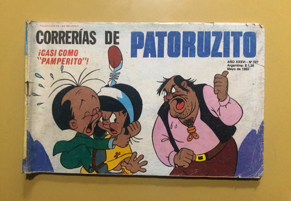 Revista Correrías De Patoruzito N.567 - Mayo - 1993 0