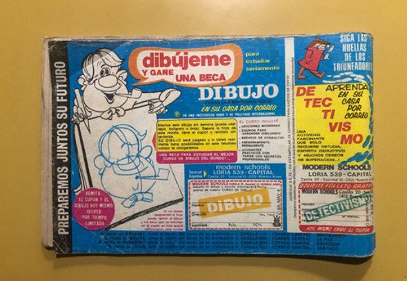 Revista Correrías De Patoruzito N.567 - Mayo - 1993 1