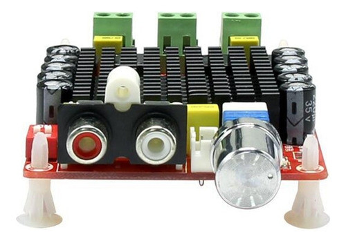 Placa Amplificadora De Potência Digital Tda7498 100w+100w 20 0