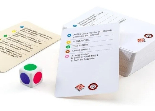 Carrera De Mente 2 Juego De Mesa Cartas Familiar Ruibal Ed 1