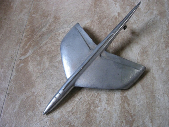 Antiguo Car Mascot Kaiser Dragon 1953, Ornamento 1 Antiguo Car Mascot Kaiser Dragon 1953, Ornamento 1