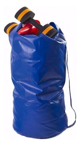 Bolso Porta Materiales Lona Bagun + Inflador + Medidor Lmr 1