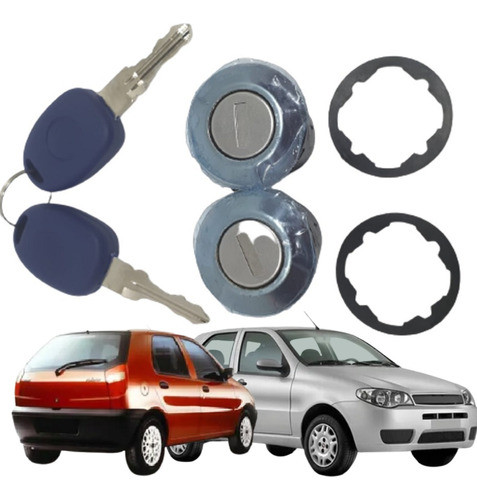 Cilindro Tambor Miolo Porta Chave Azul Palio 1999 2000 2001 0
