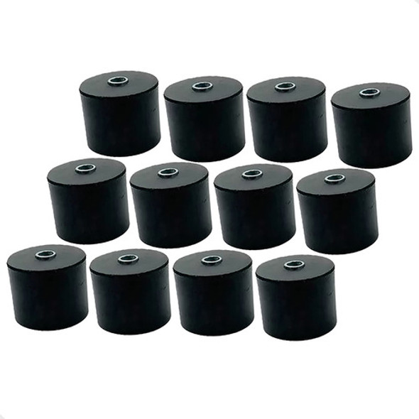 12 Rolo Especial Berço Roller Carreta Reboque Lancha Jet Ski 0