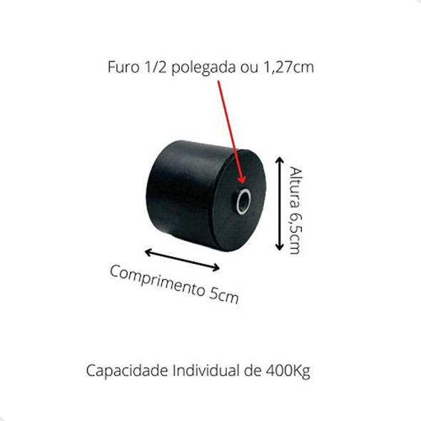 12 Rolo Especial Berço Roller Carreta Reboque Lancha Jet Ski 1