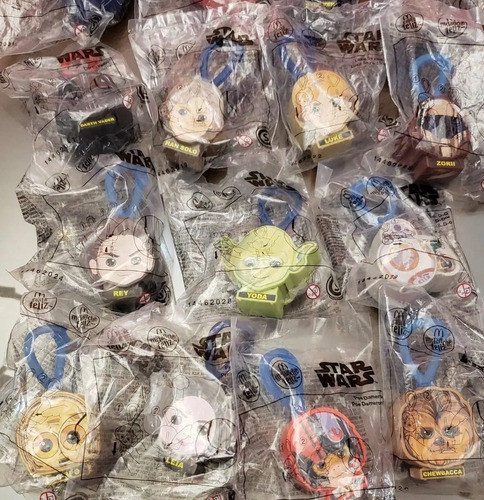 Zorii Star Wars El Ascenso De Skywalker Mcdonalds Sellado 1